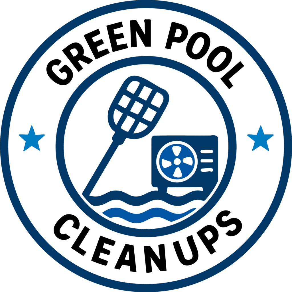 Green pool cleanup and algae removal in Port Charlotte
