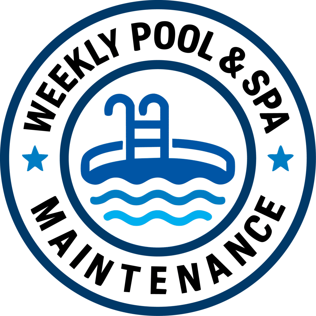 Weekly pool and spa maintenance service in Port Charlotte
