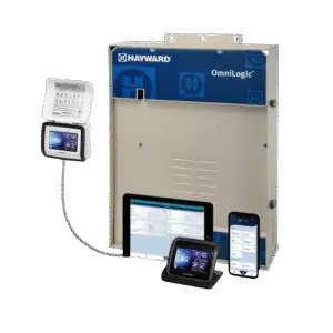 A salt chlorinator cell designed for automatic chlorine generation, improving water quality and reducing manual chemical use. Installed and serviced by Pool Boy in Port Charlotte, FL.