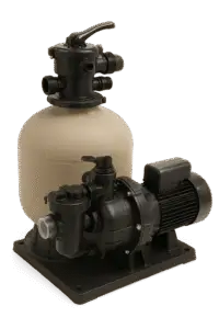 Pool filtration system components and pump in Port Charlotte, FL