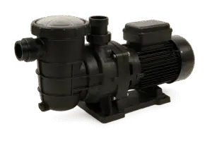 Residential swimming pool pump and motor installed by Pool Boy in Port Charlotte