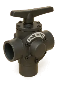 Multi-port pool valve installed by Pool Boy in Port Charlotte, FL