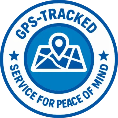 Pool Boy – GPS-Tracked Pool Cleaning Service in Port Charlotte, FL GPS-tracked pool service badge from Pool Boy Inc. for peace of mind in Port Charlotte