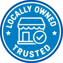 Pool Boy – Locally Owned and Trusted Pool Service in Port Charlotte, FL Locally owned and trusted pool service badge for Pool Boy Inc. in Port Charlotte