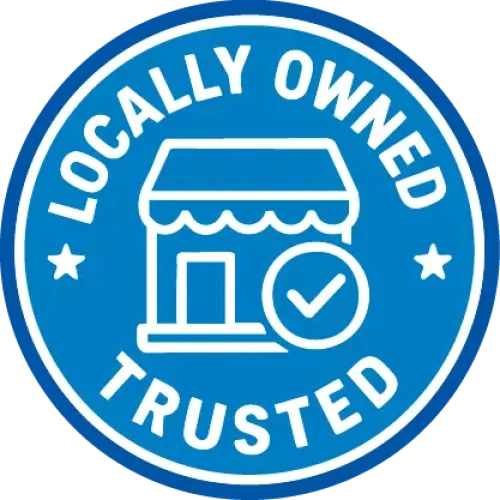 Pool Boy – Locally Owned and Trusted Pool Service in Port Charlotte, FL Locally owned and trusted pool service badge for Pool Boy Inc. in Port Charlotte