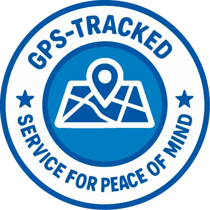 Pool Boy – GPS-Tracked Pool Cleaning Service in Port Charlotte, FL GPS-tracked pool service badge from Pool Boy Inc. for peace of mind in Port Charlotte