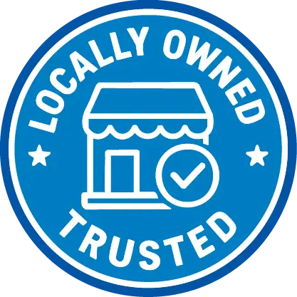 Pool Boy – Locally Owned and Trusted Pool Service in Port Charlotte, FL Locally owned and trusted pool service badge for Pool Boy Inc. in Port Charlotte
